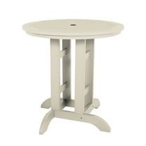 Highwood 36" Round Dining Table - Counter Height, Outdoor, Eco-friendly, Synthetic Wood