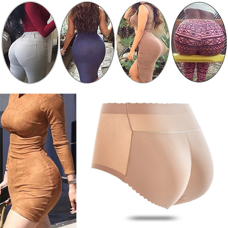2021 Womens Abundant Buttocks Butt Enhancer Panties With Padded