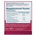 thumbnail image 3 of HeartSavior Natural Cholesterol Support Supplement with Red Yeast Rice, CoQ10, Plant Sterols & Niacin Blend - 7-Ingredient Healthy Formula for Men & Women - Made in USA, Non-GMO, (120 Capsules), 3 of 7