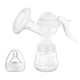 thumbnail image 1 of Extractor de leche manual con biberón, extractor de leche portátil, extractor de leche fuerte hecho de silicona blanda de calidad alimentaria sin bisfenol A, 1 of 5