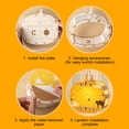 thumbnail image 4 of RKSTN Halloween Decorations DIY Halloween Mini Lanterns Suitable for Centerpieces Suitable for Halloween Interior Decorations Center Table Decorations Containing Adhesive 6ml Halloween Gifts, 4 of 5