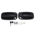 thumbnail image 2 of Manijas De Puerta Exterior Delantera Izquierda Derecha Con Cerradura Y Llaves 15298924 Reemplazo Para Silverado 1500 2500 3500, 2 of 7