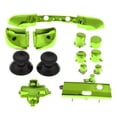 thumbnail image 2 of Full Set Plated Buttons RT LB Button Buttons With Thumbstick For Controller Replacement, 2 of 7