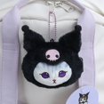 thumbnail image 4 of Sanrio-Llavero de peluche de Hello Kitty, Mofusand, tiburón, gato, muñeco de peluche, juguetes, Kuromi, BILLETERA, Cinnamoroll, bolsa colgante, bolsa para auriculares, regalos, 4 of 4