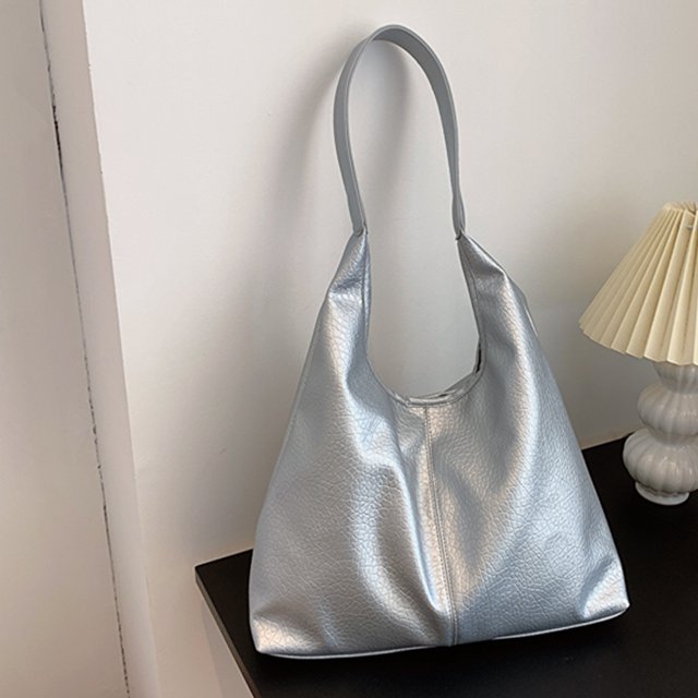 Bolso Mujer Casual Pack Gran Capacidad Compras Ocio Outdoor Plata