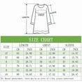 thumbnail image 3 of Little Hand Toddler Girls Nightgowns Long Sleeve Cotton Night Dress 1pcs 7-8years, 3 of 5