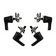 thumbnail image 3 of 4 Piezas De Accesorios De Montaje De Alforjas Para Suministros De Motocicletas Touring Glide, 3 of 9