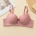 thumbnail image 2 of Fewfanhot Bras for Women Lace Underwire Bra, Full Coverage T-Shirt Bras, Back Closure Daily Bra, Comfort Breathable Underwear, 2 of 4