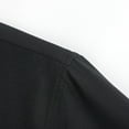 thumbnail image 5 of Zylanna Men's Formal Dress Shirts, Solid Business Long Sleeve Button Turn Down Collar Shirts Black Size 2XL, 5 of 9