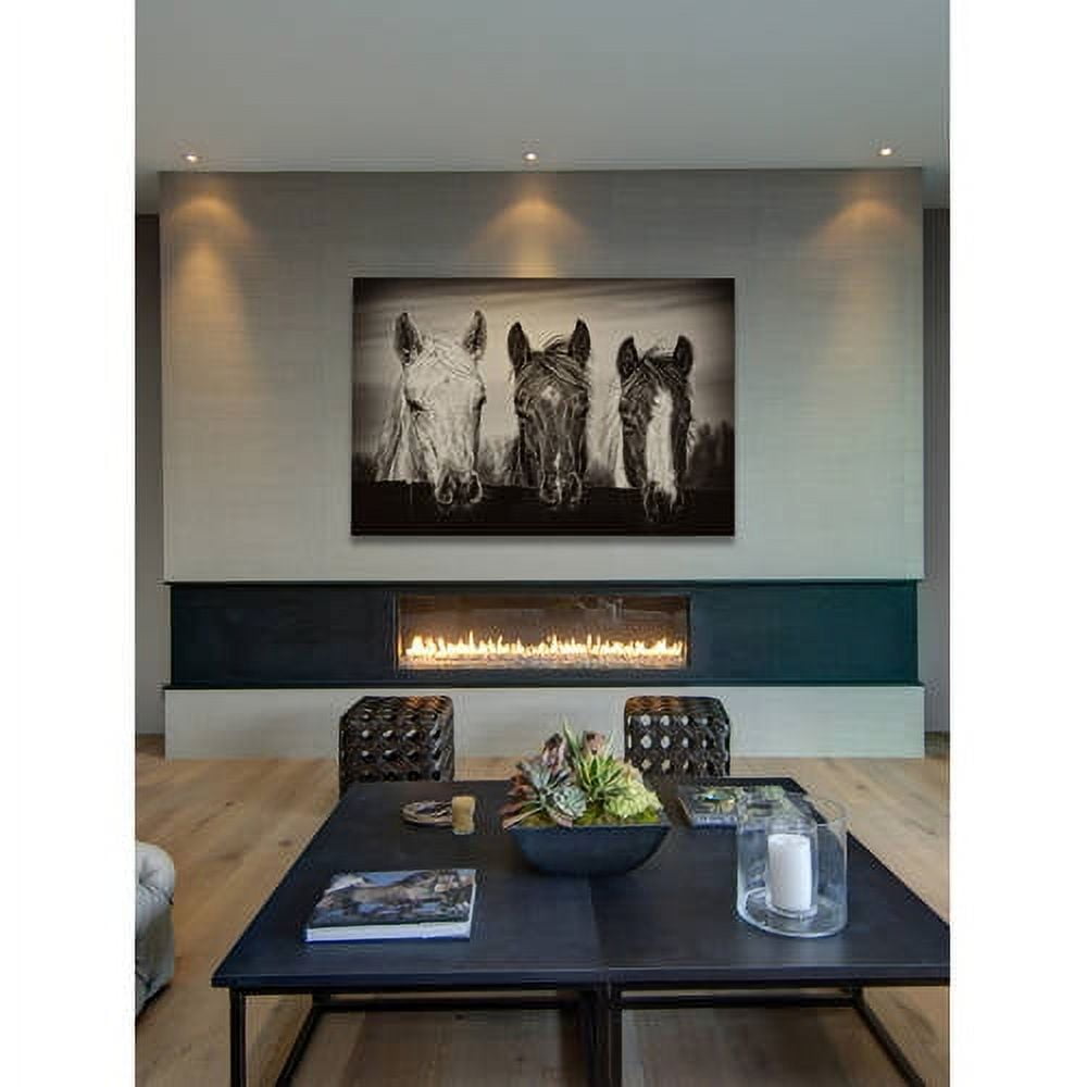 Marmont Hill "Three Amigos I" Painting Print on Wrapped Canvas