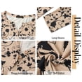 thumbnail image 6 of Fantaslook Henley Long Sleeve Shirts for Women Casual V Neck Fall Tops Dressy Work Blouses, 6 of 10