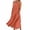 Orange, variant on Dresses for Women Summer Open Back Flowy Long Beach Sundresses Casual Backless Cami Vacation Maxi Dresses