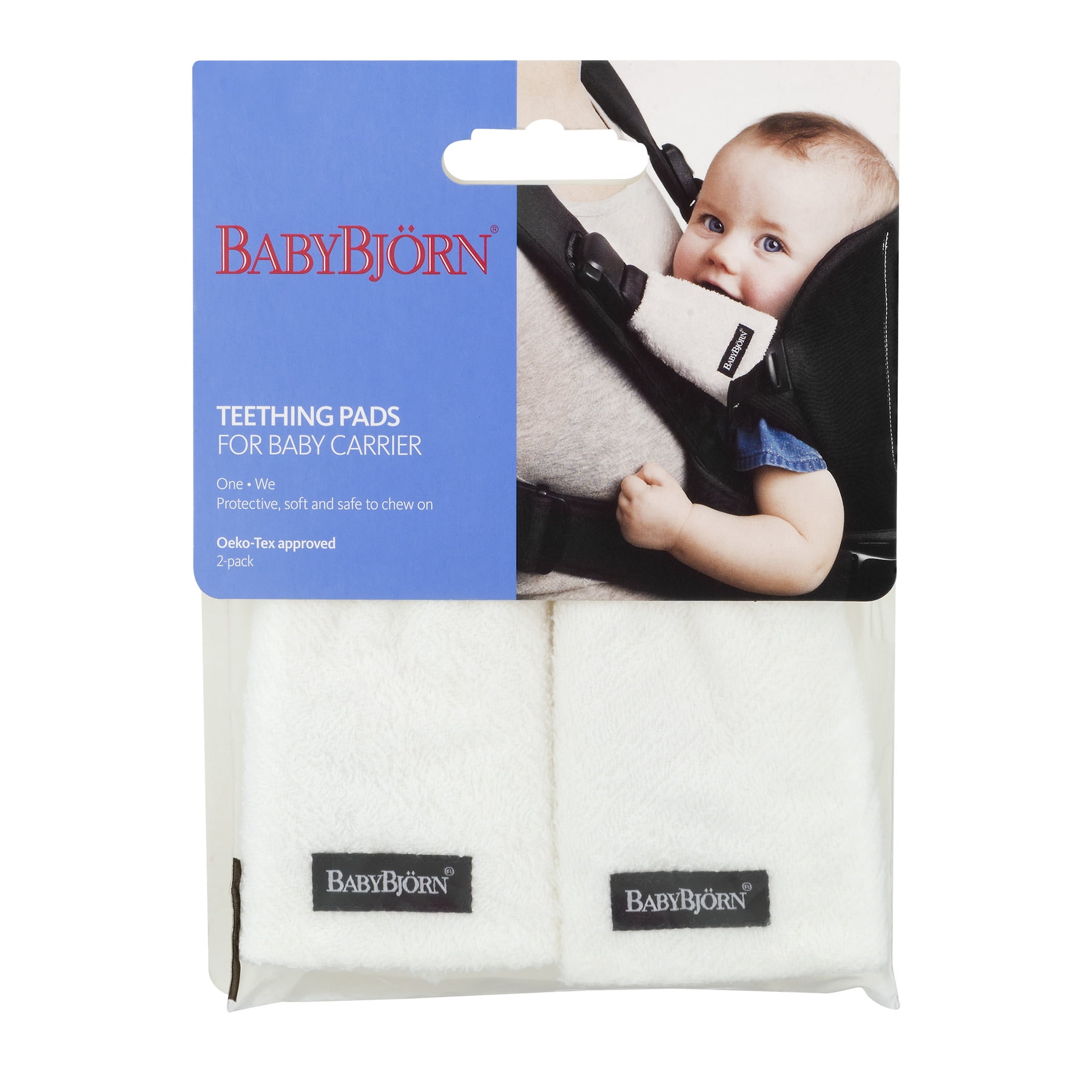 teething pads for baby carrier
