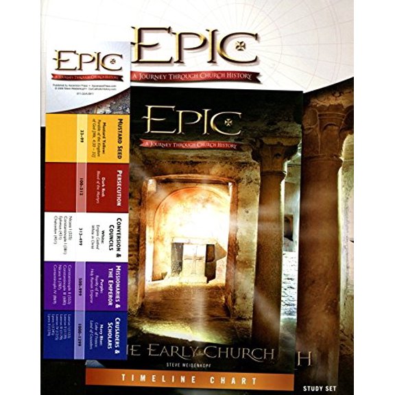 Pre-Owned Epic: Early Church Student Workbook (10 Part Study) (Paperback) 1935940228 9781935940227