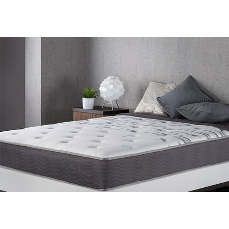 Sleep Master 10-Inch Big & Tall Support Plus Spring Mattress, Queen