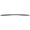 Unpainted Black, variant on Ikon Motorsports Compatible with 04-10 BMW 5 Series E60 Sedan M5 Roof Spoiler Painted #475 Black Sapphire