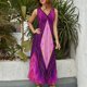 thumbnail image 2 of Marble Vestido Sin Mangas Vestidos Para Mujer, Vestido Suelto De Verano 2025, 2 of 5