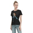 thumbnail image 4 of T-Shirt Basique à Manches Courtes pour Femme une Pièce Nami, 4 of 6