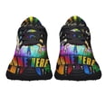 thumbnail image 5 of LGBT Ballet Hate Has No Home Here Shoes Sneakers Black Size 10, 5 of 7