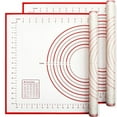 thumbnail image 6 of Large Sized Silicone Kneading Mat Multiple Sizes For Kitchen Baking, 6 of 9