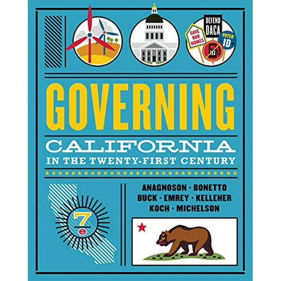 Pre-Owned Governing California in the Twenty-First Century (Paperback) 039367536X 9780393675368