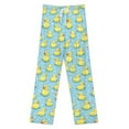 thumbnail image 3 of A Big Bunch of Yellow Rubber Ducks Pajama Pants Comfortable Elastic Waist Pajamas Fashion Sleepwear Bottoms Plus Size Homewear, 3 of 6