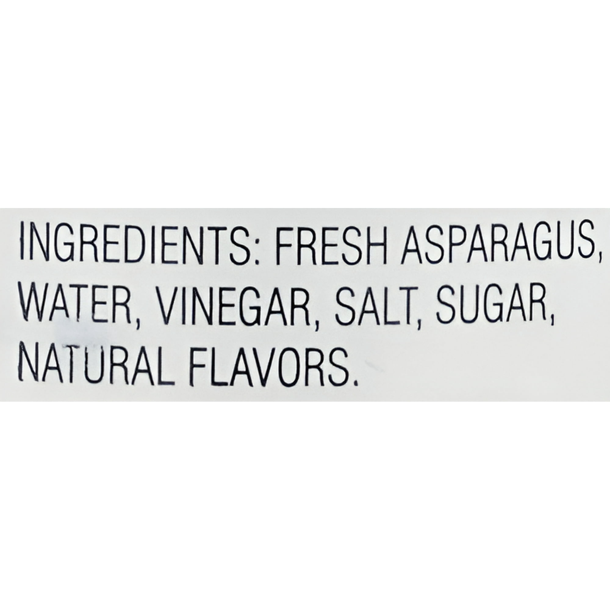 Old South Apparel Pickled Asparagus Spears, Shelf-Stable, 16 oz Jar