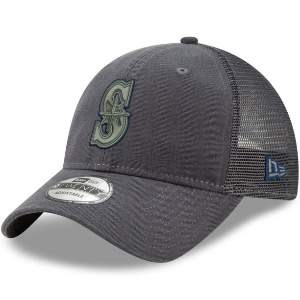 mariners adjustable hat