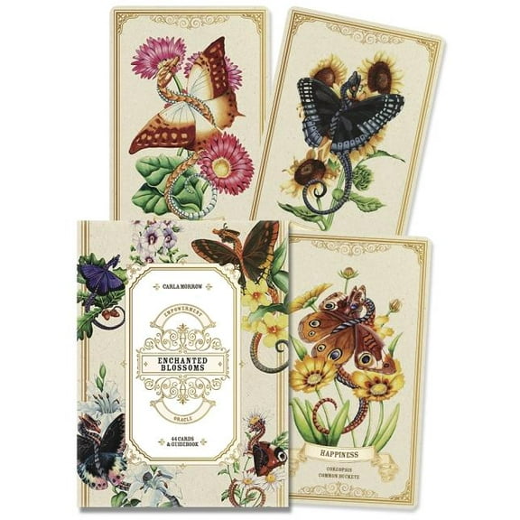 Enchanted Blossoms Empowerment Oracle, (Hardcover)