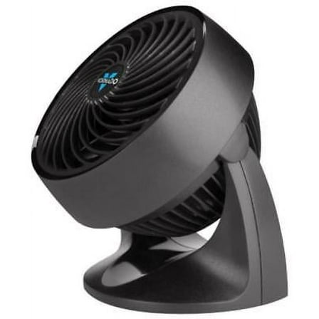 NEW 533 7" 3 Speed Compact Fan Circulates Air 65' Multi-Directional Airflo