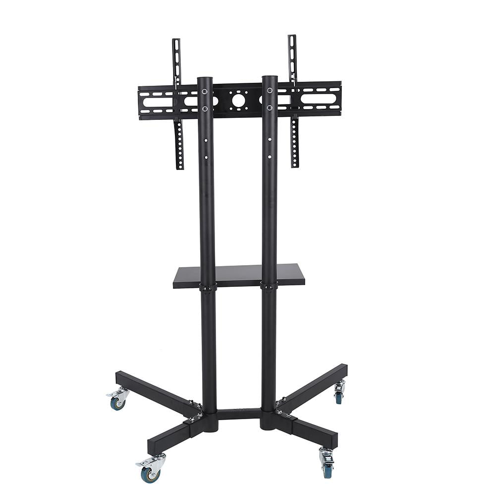 Mobile TV Cart Adjustable Stand Mount for 32-65 Inch LCD ...