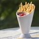thumbnail image 4 of Soporte autónomo 2 en 1, cono para freír francés con vaso para inmersión, utensilios para patatas, vajilla, patatas fritas, soporte para cono, tazas para freír francés, 4 of 5