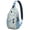 Daisy, variant on Daisy and Wildflower Print Sling Backpack, Retro Boho Travel Shoulder Bag for Women, Lightweight Hiking Daypack with Cute Bloom Aesthetic Design