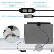 Computer Monitor Light, Screenbar e-Reading LED Task Lamp, USB Powered Screen Light Bar, Adjustable Brightness and Color Temperature, Eye Care Light for Office/Home