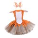thumbnail image 4 of Vestido de disfraz de reno, vestido tutú de ciervo, vestido Adorable con diadema de asta, disfraz de Animal para espectáculo en escenario, carnaval 1T, 4 of 9