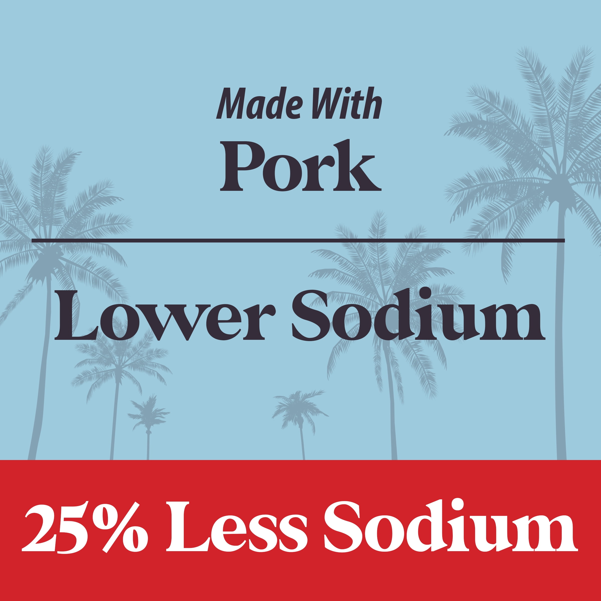 Farmer John Cooked Ham, Lower Sodium, 12 oz, Sliced Lunch Meat in Resealable Pouch