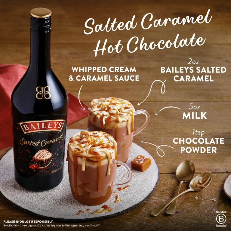 BAILEYS クレームキャラメル 700ml Baileys Salted Caramel 750ml - Legacy Wine and Spirits