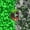 Green Brown C, variant on Feelyou Pixel Grass T Initial Bed Sheets for Boys, Gamer Block Monogram King Sheets, Green Brown, 4pcs