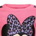 thumbnail image 3 of Conjunto de ropa Disney, sudadera y pantalones de Minnie Mouse para niñas, 3 of 9