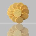 thumbnail image 3 of MasteelfCA 100pcs Rounded Makeup Powder Puffs Face Cleaning Puffs Makeup Applicators, 3 of 7