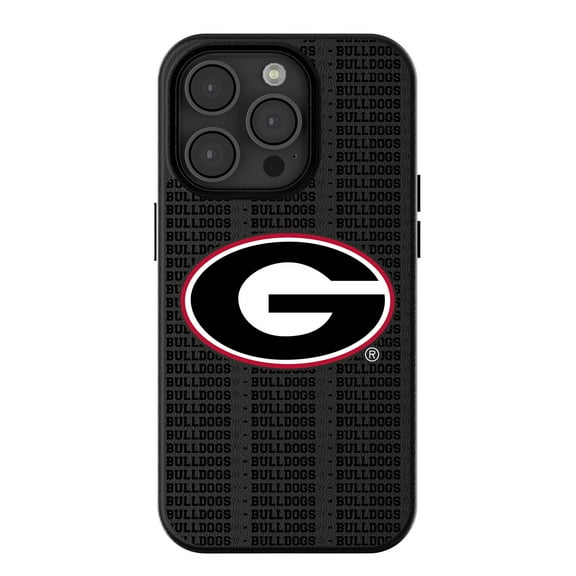 Georgia Bulldogs Primary Logo iPhone Magnetic Bump Case