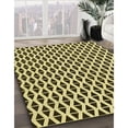 thumbnail image 3 of Ahgly Company Machine Washable Indoor Round Transitional Chocolate Brown Area Rugs, 3' Round, 3 of 7