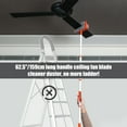 thumbnail image 3 of Qaestfy Microfiber Feather Duster with Extension Handle for Cleaning Fan High Ceiling，Ceiling Fan Cleaner Duster Cleaning Tool，Cleaning Squeegee Kit, 3 of 7