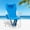 Blue, variant on WoofPaw 17" Tall Beach Chairs for Adults,Aluminum 4-Position Backpack Beach Chair with Wooden Armrests,Folding Lawn Chair for Outdoor, Camping, Patio,Green
