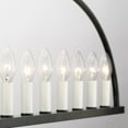 thumbnail image 5 of Crystorama Lighting - Abbott - 11 Light Chandelier-13.75 Inches Tall and 54, 5 of 19