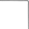 thumbnail image 4 of Ekena Millwork 2"W x 12"D x 12"H Hamilton Steel Bracket, Hammered Gray, 4 of 11