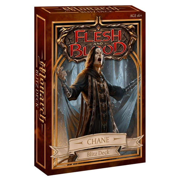 Flesh and Blood Monarch Blitz Deck Chane
