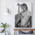 thumbnail image 5 of Sharon Tate Actress Poster Posters Aesthetic Canvas Posters Room Bedroom Decorative Decor Wall Art Office Home Decor, 5 of 5