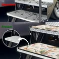 thumbnail image 6 of Yuyamidu Rabbit RV Step Covers Easter Egg RV Step Carpet for RV Trailer Step 19.5 * 7.5 Inch RV Step Rug 4 Pack Non-Slip RV Stair Covers with Hook and Loop, 6 of 7