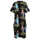 thumbnail image 5 of Fance Donny Osmond-vestido holgado con cuello redondo para mujer ropa de fiesta vestidos de graduación vestidos de cumpleaños para mujer, 5 of 7